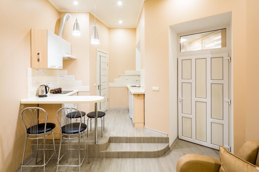 Avangard Studio Apartment Lviv Exteriör bild