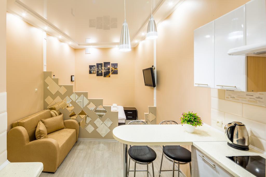 Avangard Studio Apartment Lviv Exteriör bild