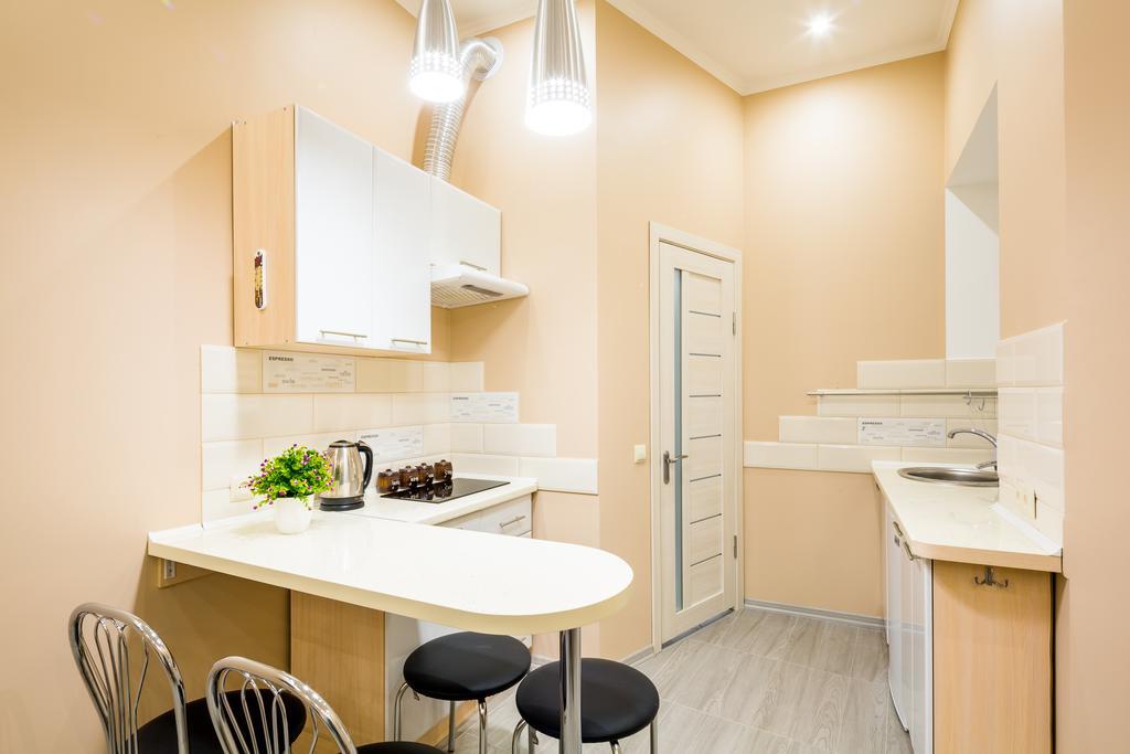 Avangard Studio Apartment Lviv Exteriör bild