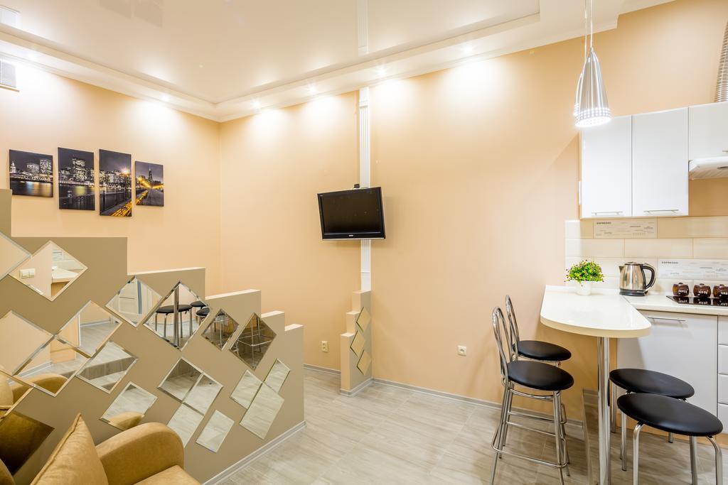 Avangard Studio Apartment Lviv Exteriör bild